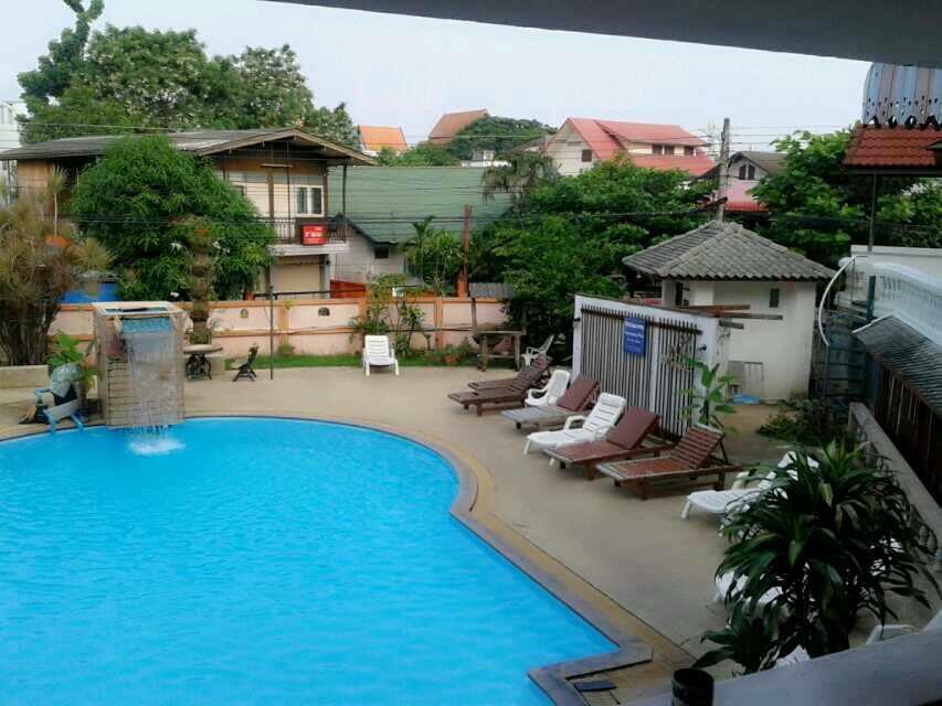 Top North Guest House Chiang Mai Exterior foto